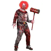 Widmann - Volwassen Killer Clown Volledig Kostuum - S