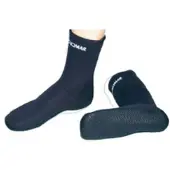 Tecnomar Double Lined 3 Mm With Sole Booties Zwart EU 42-43