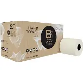 Satino Handdoekrol BlackSatino PT50 Original 2-laags 175m wit 307194