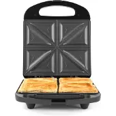 Progress Sandwich Toaster - Bereid 4 Geroosterde Broodjes