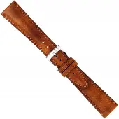 Morellato Elegante Leren Horlogeband Bruin 22mm