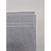 Excellence Luxe Gastendoek - Licht Grijs - 30 x 50 cm