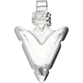 MOOYE ® - Collectie Zilveren Pijlpunt klein kettinghanger