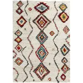 Hanse Home Vloerkleed Geometric - Creme 120 x 170 cm
