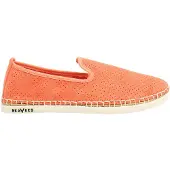 Seavees Ocean Park Dames Oranje Espadrilles