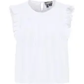 Dreimaster Blouse Dames wit