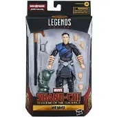 Hasbro Marvel Legends Serie: Shang-Chi en de Legende van de Tien Ringen - Wenwu, 4 jaar oud, meerkleurig
