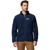 Columbia Sportswear - Rugged Ridge High Pile Full Zip - Fleecevest M, blauw