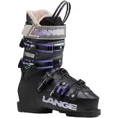Lange - Dames skischoenen - Concept 7.5 W voor Dames - Maat 25/25,5 - Zwart