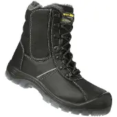 Safety Jogger Hoge werkschoenen Nordic gevoerd S3 46 / Zwart
