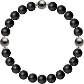 Rodney & Rolf Armband Zilver Sterling 925 Kozhikode