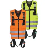 AllRisk Valbeveiliging Harnas met Reflecterend Veiligheidsvest