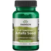 Swanson Health – Alfalfa 400 mg, 60 capsules