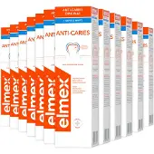 Elmex 12x Tandpasta Anti-cariës Gentle White 75 Ml