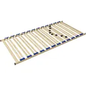 Molecule Rousseau lattenbodem Ruby 90x200 met 24 latten en verstelbare heupzone