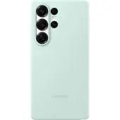 Samsung Galaxy S25 Ultra Siliconen Back Cover Mint