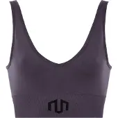 MOROTAI Sport bh 'Naikan' donkerlila / zwart