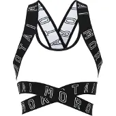MOROTAI Sport bh zwart / wit