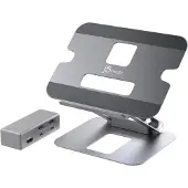 J5CREATE Multi-Angle 4K Docking Stand