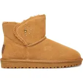 Pepe Jeans Boots 'Diss URrban W' bruin