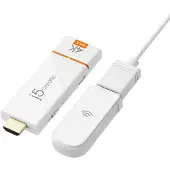 J5CREATE ScreenCast 4K Max Wireless Display Adapter