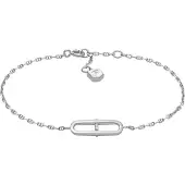 Fossil JFS00637040 Dames Armband - Zilverkleurig