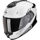 Scorpion EXO-GT SP Air helm, asfaltkleur, wit/zwart, maat M (57/58)