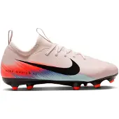Nike Zoom Mercurial Vapor 16 Academy Gras / Kunstgras Voetbalschoenen (MG) Kids Roze Blauw Turquoise