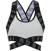 MOROTAI Sport bh lichtgrijs / zwart / wit