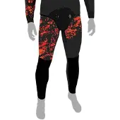 Epsealon Fusion 5 Mm Spearfishing Pants Zwart XS Man