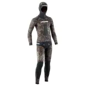 Cressi Tracina 7 Mm Spearfishing Wetsuit Grijs L Man