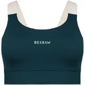 Boxraw Alicia Dames Teal Sportbeha
