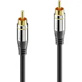 Sonero S-AC800-050 audio kabel 5 m RCA Zwart