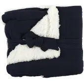 Intesi Blauw Babydekentje 70x100 cm - Zacht Katoen & Polyester