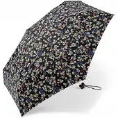 Happy Rain Ultra Mini Paraplu, licht & winddicht, Bloemendesign