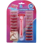 Lifetime Smooth Shaver Scheermesjes voor vrouwen | 20 mesjes