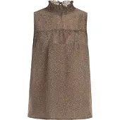 Dreimaster Blouse donkerbeige / bruin
