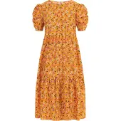 Mymo Jurk gemengde kleuren / oranje