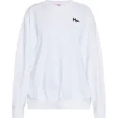 Mymo Sweatshirt zwart / wit