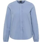 Dreimaster Klassik Blouse lichtblauw