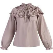 Dreimaster Blouse oudroze
