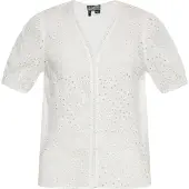 Dreimaster Blouse wit