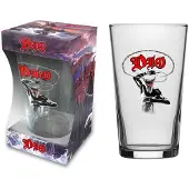 Dio Bierglas - Holy diver - voor Geen - transparant - Maat Standard