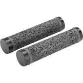 Dartmoor Icon Lock-On Handvatten, grijs/zwart 145mm 2022 Handvatten