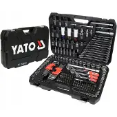 YATO Gereedschapset 1/4", 3/8", 1/2" - 198 Delig