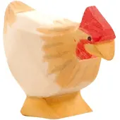 Ostheimer Kip staand oker