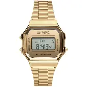 Olympic Horloge Digital Goud | 38mm