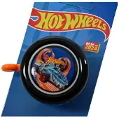 Volare Hot Wheels Fietsbel - Jongens - Oranje - Zwart