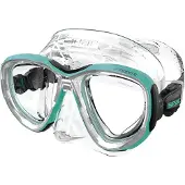 Seac Sub Afrodite Asian Fit Diving Mask Blauw