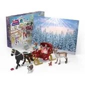 Schleich - Big Advent Calendar 2025 - Horse Club Christmas sleigh ride (99179)